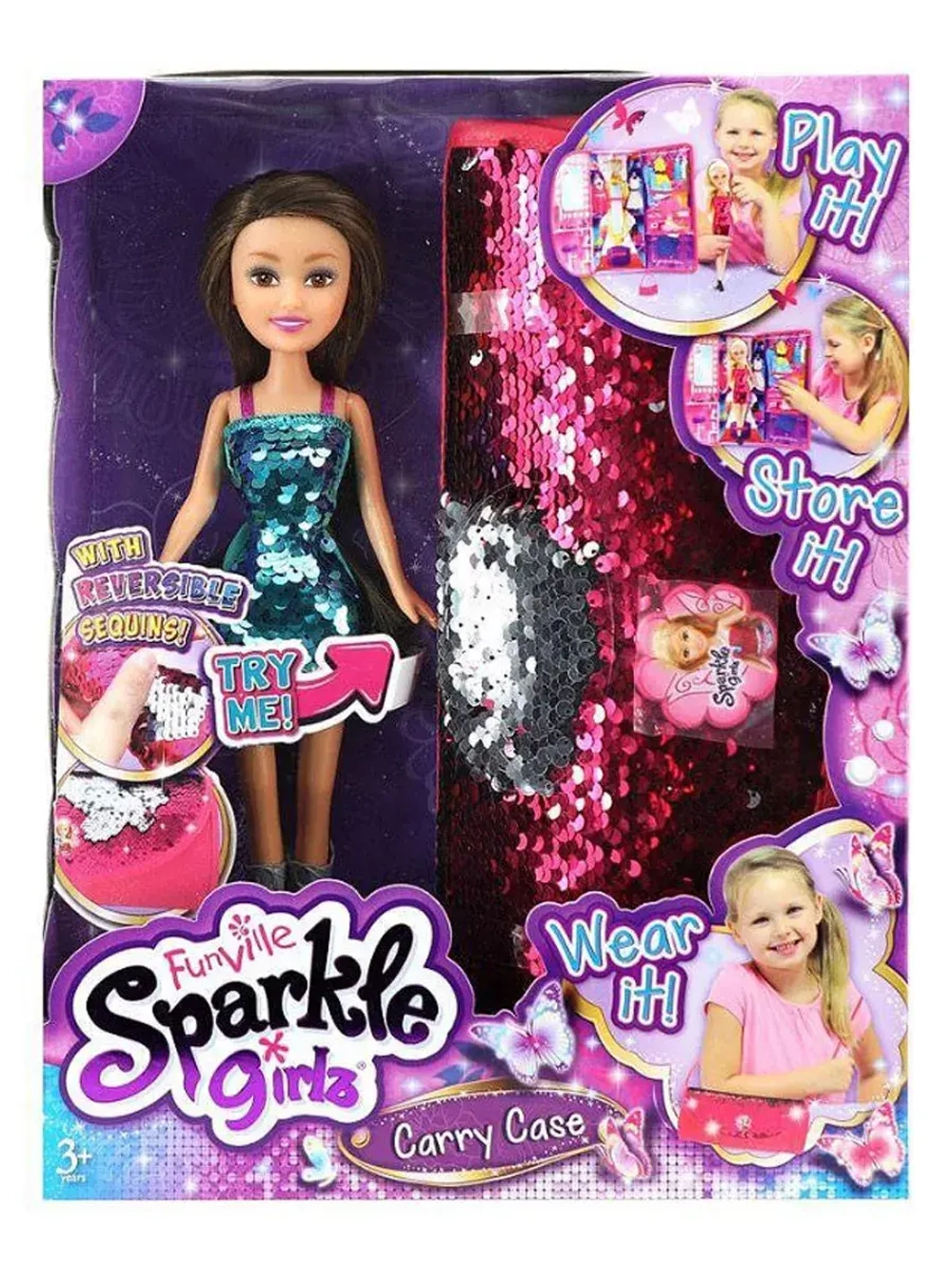 Кукла Zuru Sparkle Girlz брюнетка
