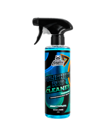 Leraton Очиститель полировальных кругов POLISHING PAD CLEANER 473мл
