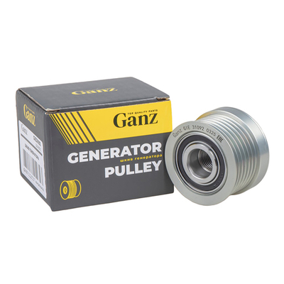 Шкив генератора BMW E81, E46, E90, E60, X3, X5 98 GANZ GIE31092