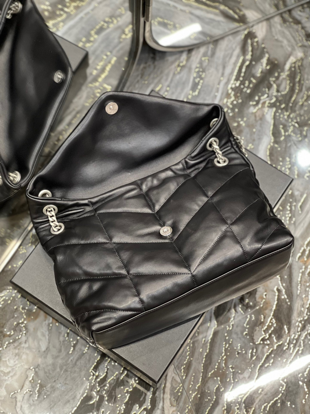 Saint Laurent Loulou Puffer Bag 35 cm