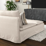 Кресло-кровать - IKEA SÖDERHAMN/SODERHAMN/СЕДЕРХАМН ИКЕА, 83х93х151 см, бежевый