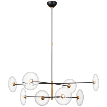 Люстра Visual Comfort Calvino X-Large Radial Chandelier