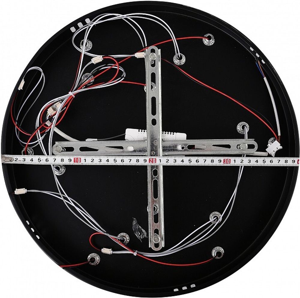 Потолочная люстра Natali Kovaltseva OLIMP HIGH-TECH LED LAMPS 82020 BLACK