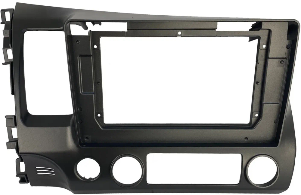 Магнитола Honda Civic 8 4d 2005-2012 (левый руль, рамка 10) - Teyes CC3-2K-360 монитор 13" 2K QLED на Android 10, 6Гб+128Гб, CarPlay, 4G SIM-слот, 4 камеры в комплекте