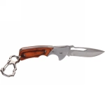 Набор туристический нож+карабин 16,7см, KT309