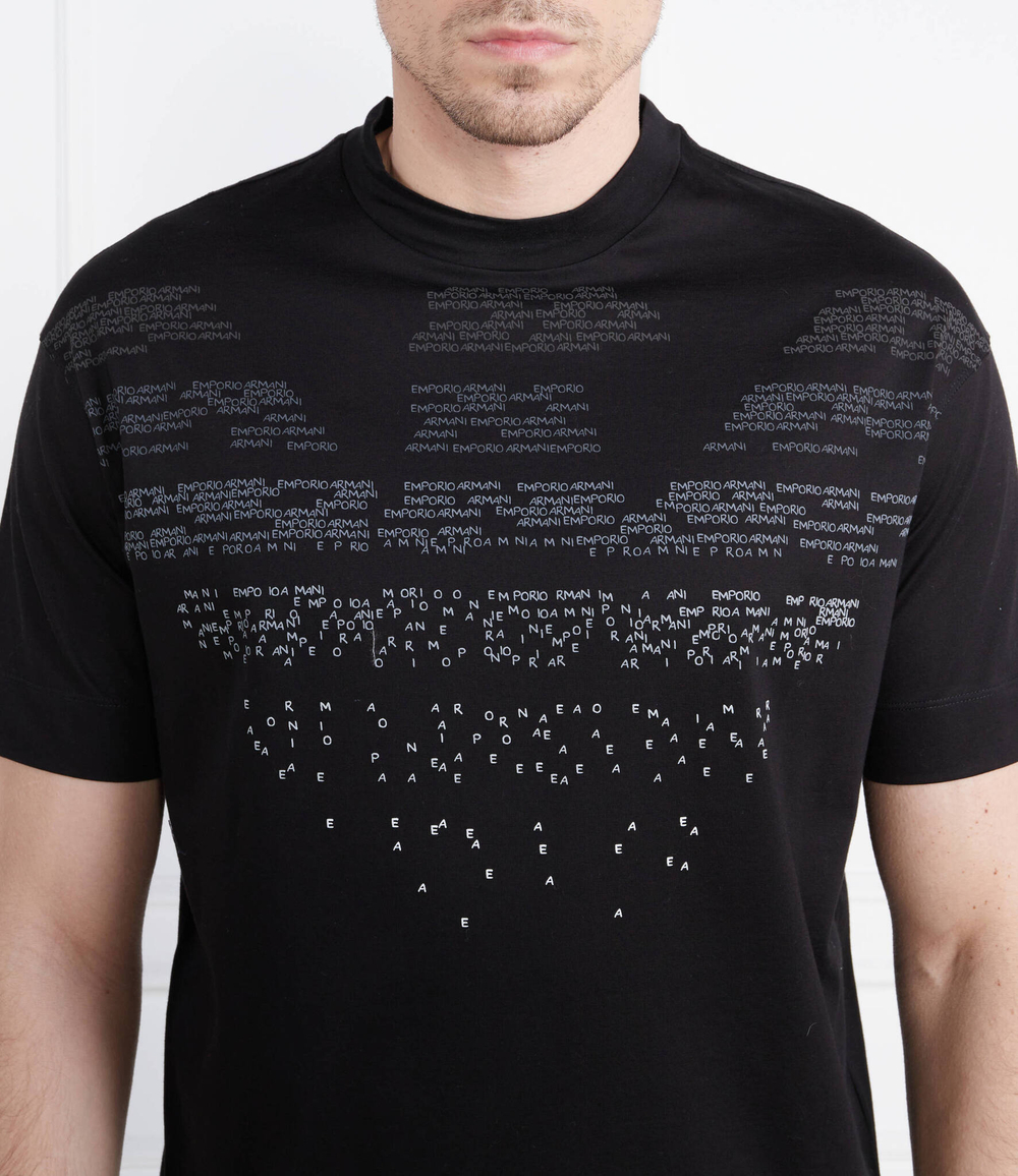 футболка Emporio Armani - черный(3R1TV0 1JSAZ)