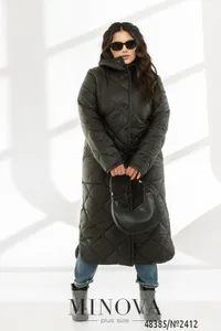 Куртка 2412-черный Minova