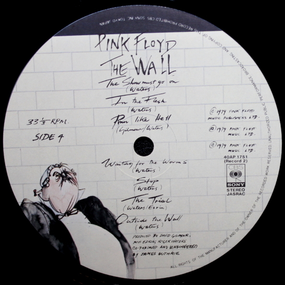 Pink Floyd / The Wall (2LP)