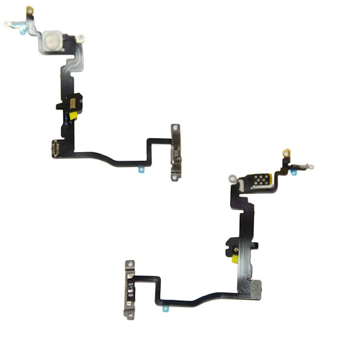 Шлейф для Apple iPhone 11 Pro на кнопку включения/микрофон