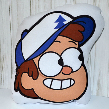 Подушка маленькая "Гравити Фолз - Диппер"