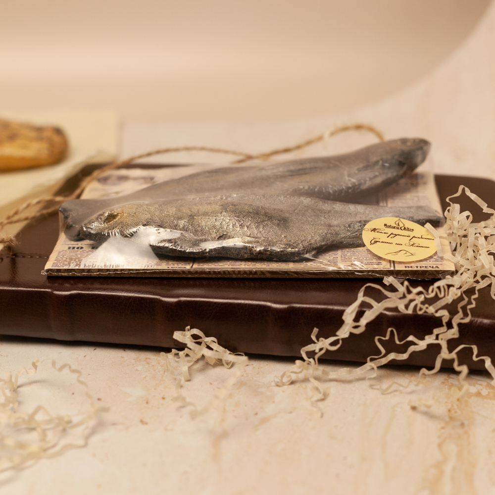 Вобла на газете