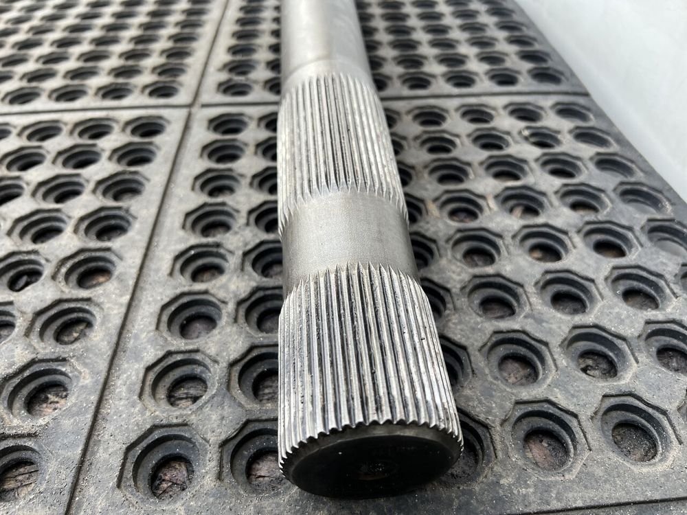 Полуось с блокировкой