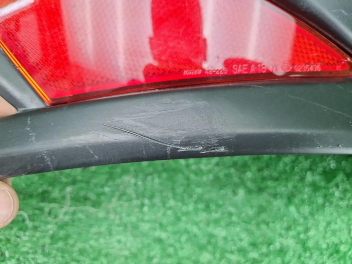 Накладка заднего бампера правая Lexus RX 4 (19-22)