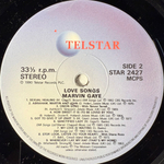 Marvin Gaye - Love Songs (Англия 1990г.)