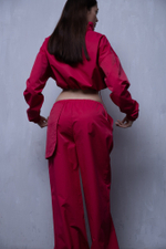 Укороченный бомбер