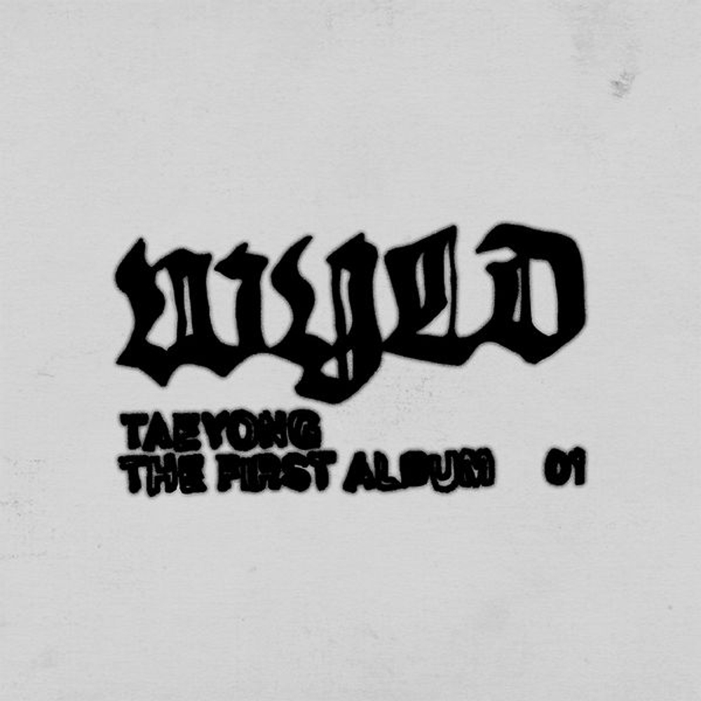 Альбом TAEYONG - WYLD (Jewel Case Ver.)