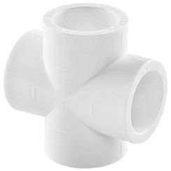 Крестовина TEBO бел. PP-R 20 (30/300), арт. 030050101