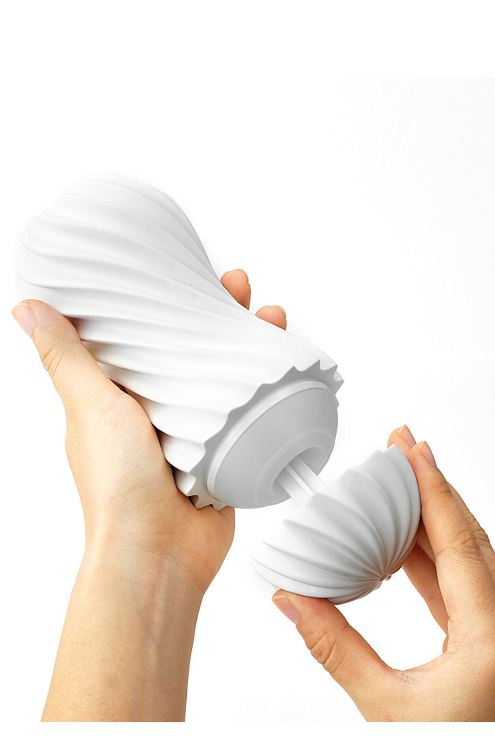 Мастурбатор Tenga Flex Silky White