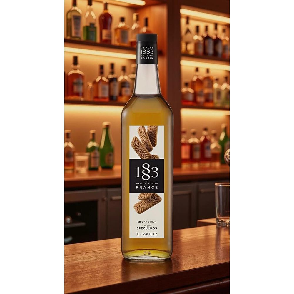 Сироп Печенье Спекулос 1л 1883 Maison Routin