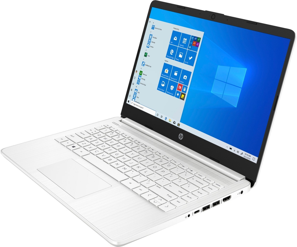 Ноутбук HP 14s-dq0044ur (3B3L5EA) 14;(1920x1080)IPS/ Pen-N5030(1.1ГГц)/ 4Гб/ 256Gb SSD/ UHD Graphics/ нет DVD/ Win10 / Черный