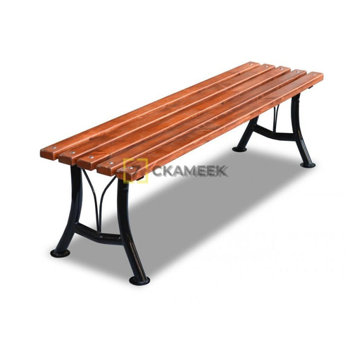 Скамейка садовая «Соло» (банкетка 1,5 м ангарская сосна)