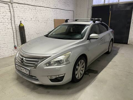 Багажник на крышу (адаптер) Nissan Teana L33 (4dr-sedan)(2014-2020) за дверной проем ED20-028
