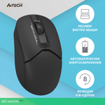 Мышь A4Tech Fstyler FG12S черный