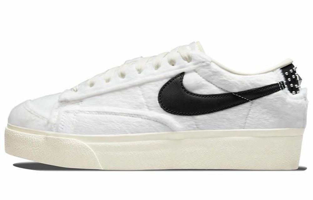 Кроссовки Nike Blazer Low Platform (Женская размерная сетка)