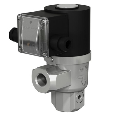 Клапан электромагнитный ВН3/4Н-4У, алюминий, муфт., ≈220 В, 50 Гц, У3.1