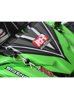 Радиоуправляемый монстр Remo Hobby (красный) 4WD 2.4G 1/14 RTR