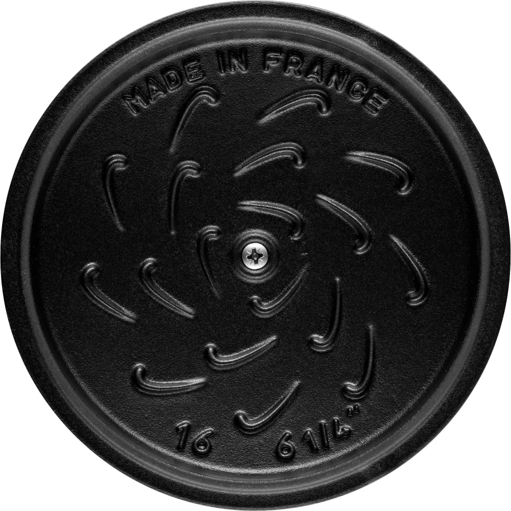 STAUB Чугунная кастрюля Cocotte 3 л 20 см синяя
