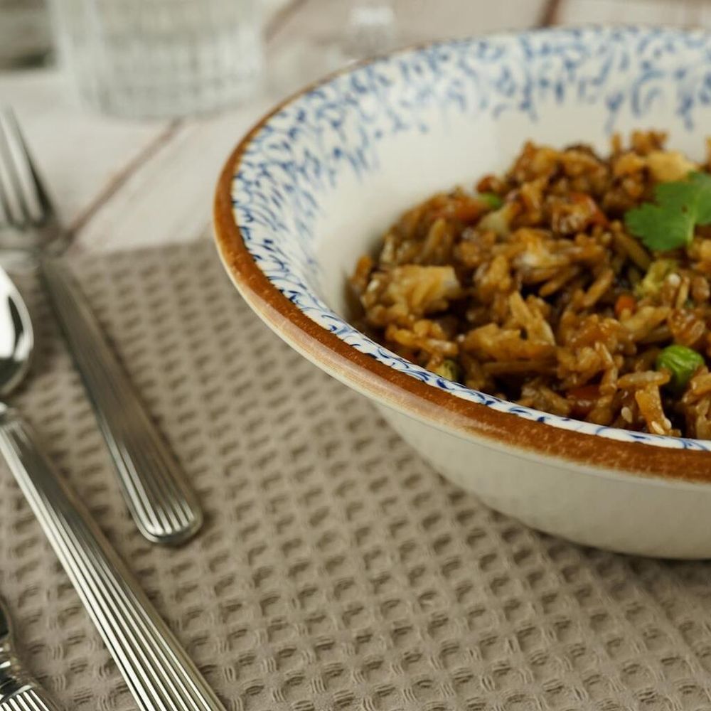 Салатник 900 мл d 20 см h6,5 см Edera By Bone Innovation [6]