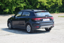 Фаркоп PT GROUP /съемный квадрат/ KIA RIO X-Line 2017-20/ KIA Rio X 2021-(паспорт и сертификат в комплекте)(без электрики) арт.KRL-17-991122.00
