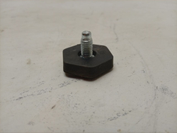 VMUF501B кт19 Ножка для стиральной машины Indesit, Ariston C00296866 б/у