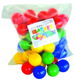 Набор шариков 100шт. (d=8cm) (Юг-пласт)