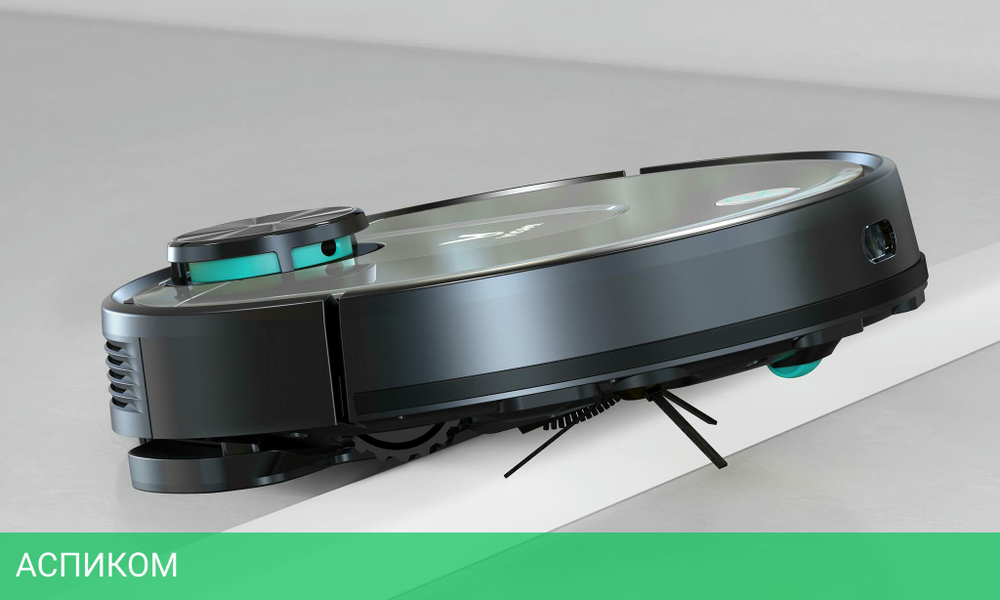 Робот-пылесос Viomi Vacuum Cleaning Robot V2 Pro черный (V-RVCLM21B)