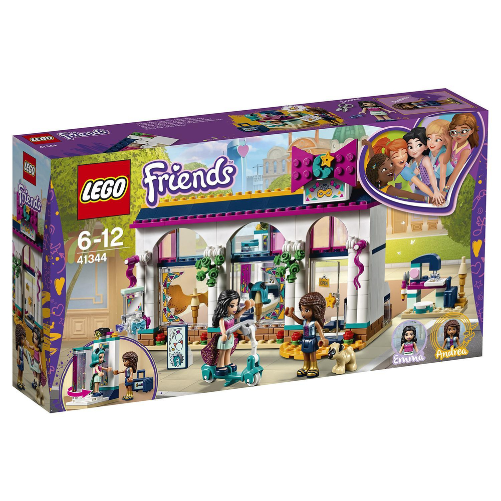 LEGO Friends: Магазин аксессуаров Андреа 41344 — Andrea's Accessories Store — Лего Френдз Друзья Подружки