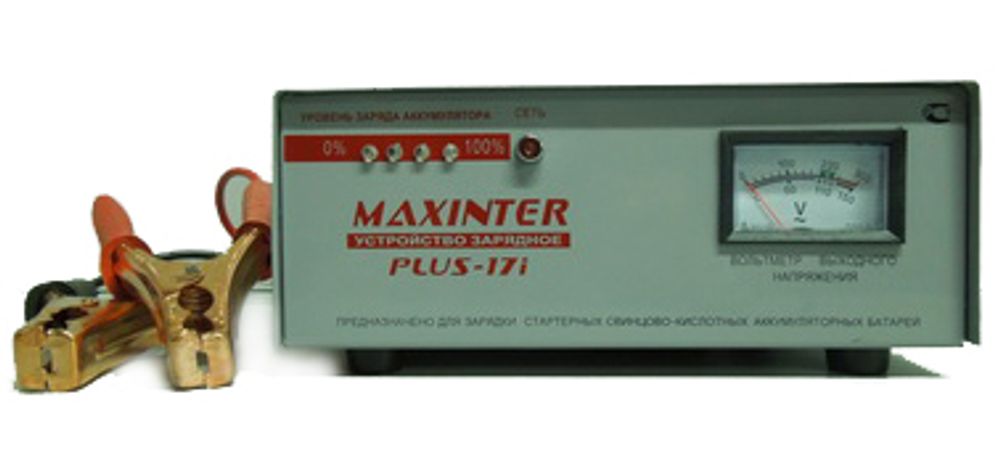 Зарядное устройство Maxinter Plus-17-i