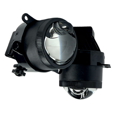 Sal-Man LED ПТФ LADA Vesta, Ford, Renault 70/110W 6000K Линза 3,0" Доп. дальний.