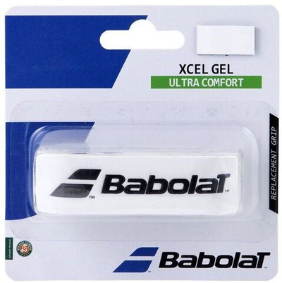 Намотки теннисные базовая Babolat Xcel Gel 1P - white/black