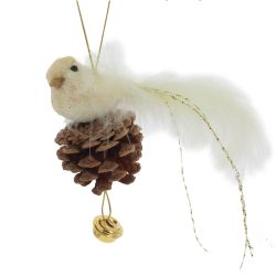 GAEM Изделие декоративное подвесное "Птичка", L5 W5 H11 см, 4в.