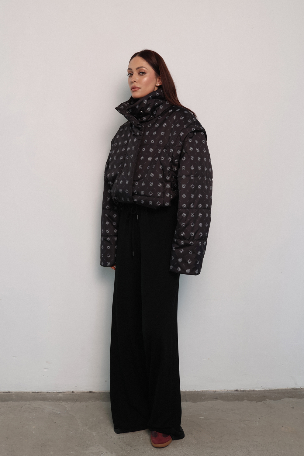 Куртка- трансформер черная