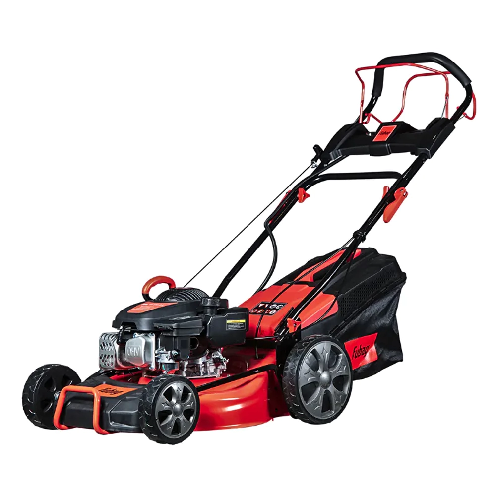 Газонокосилка бензиновая FUBAG FPL 46 SM ES: 3.4 л.с., нож 46 см, 41050