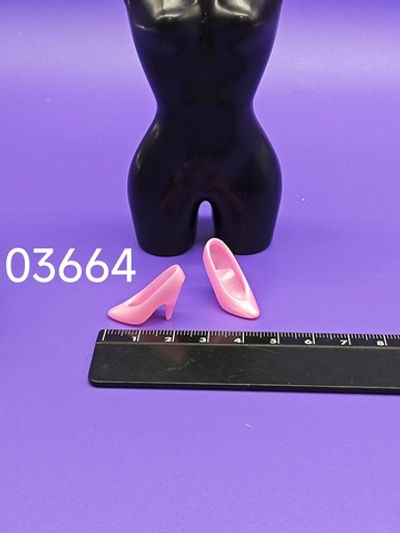 Обувь для куклы Барби винтаж туфли 03664
