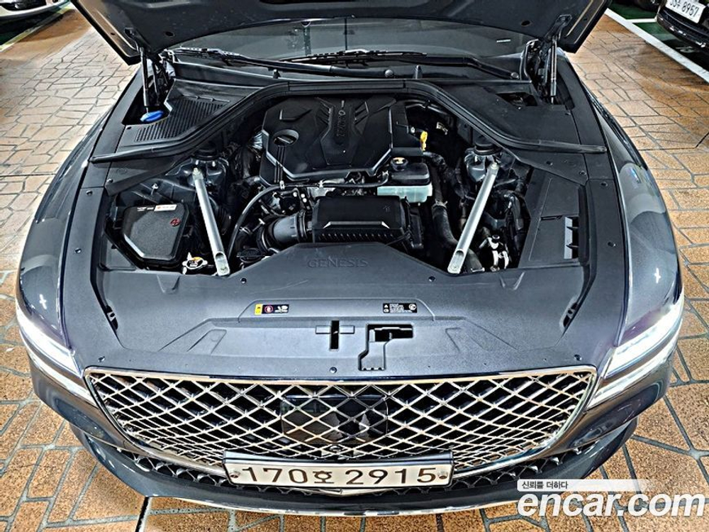 Genesis G80 (RG3) Бензин 2.5 Turbo AWD (04.2020)