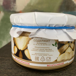 Урбеч из орехов кешью БЕЗ САХАРА, ЭКО ДОМ, 225гр