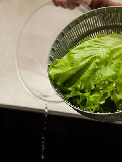 Электросушилка для салата press&amp;dry, 3,5 л, шалфей