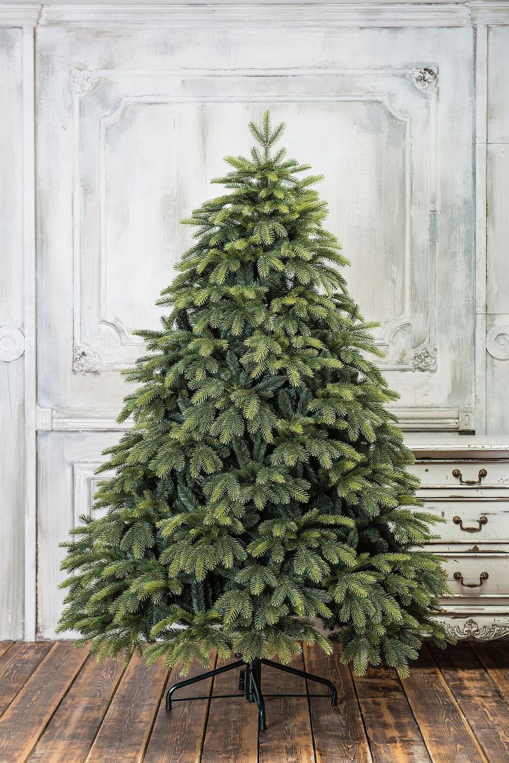 Ель искусственная «Богемская» (Литая+пвх) 120 см / 1.2 м