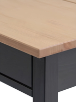 IKEA Письменный стол HEMNES,155*65*74, белый-коричневый, КЫМОР (ХЕМНЭС ИКЕА)