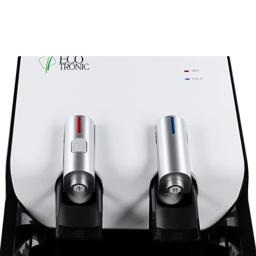 Кулер Ecotronic M40-LCE white+black
